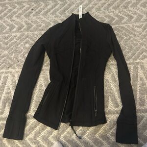 lululemon athletica Black Utility Jacket with High Collar